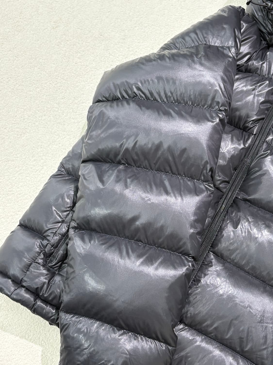 노스페이스 후드 경량  패딩 여성용 90 상품이미지8