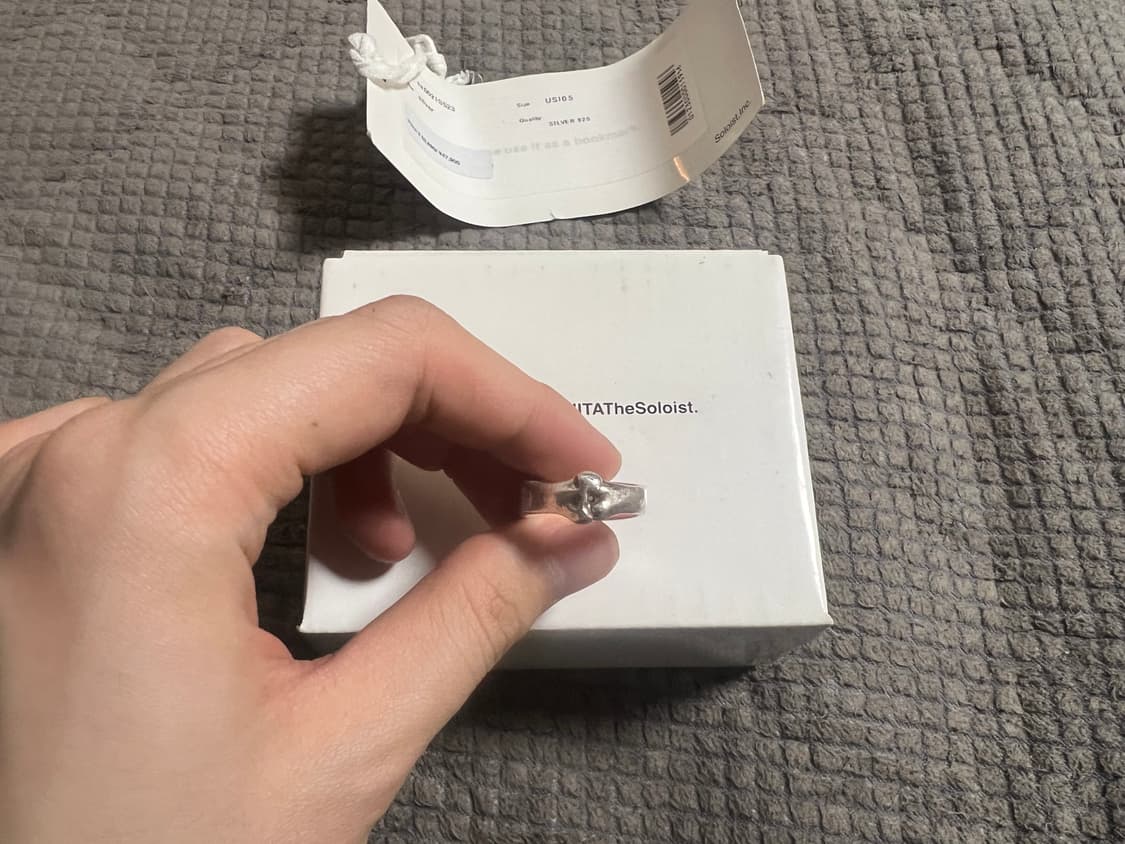 솔로이스트 링 us 10.5 상품이미지3