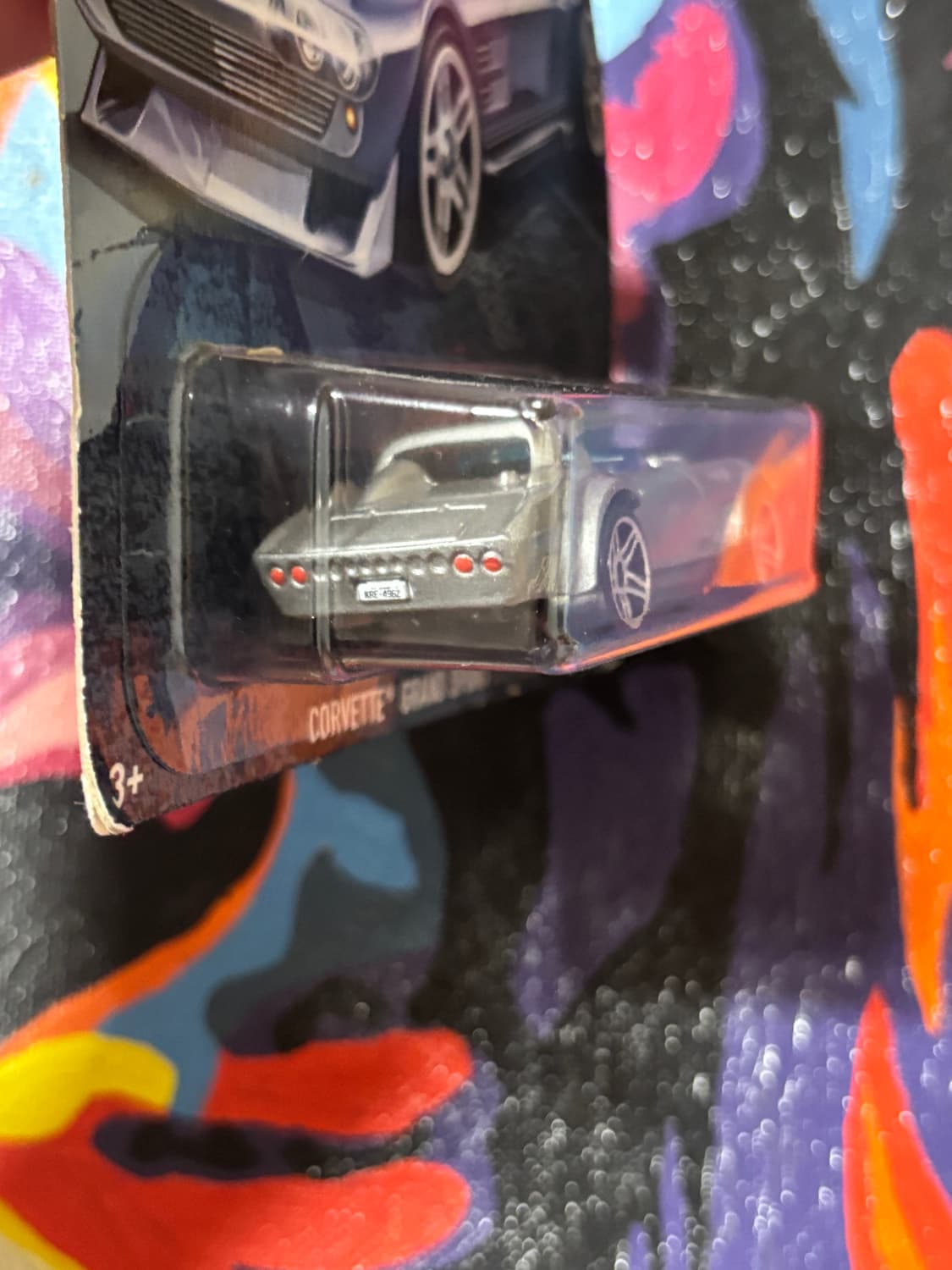미개봉) 분노의 질주 핫휠 콜벳 그란 스포츠 다이캐스트 인테리어 소품 상품이미지8