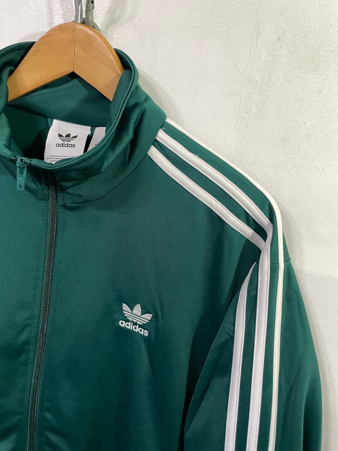 아디다스 파이어버드 트랙탑 져지 자켓 딥그린 초록 4xl 상품이미지2
