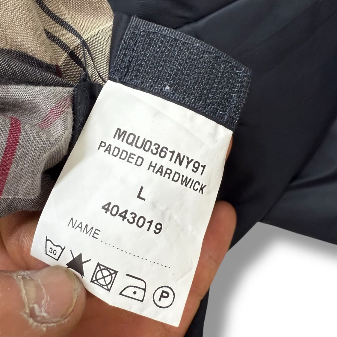 바버 멀티포켓 헌팅점퍼 r1963 상품이미지8