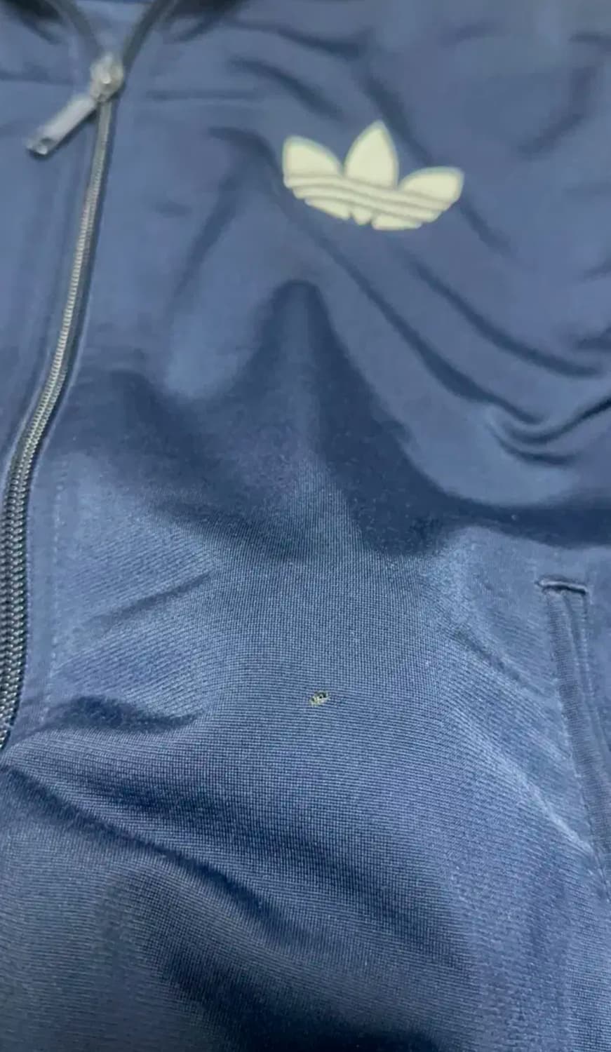 아디다스 파이어버드 져지 네이비 90 구파 상품이미지3