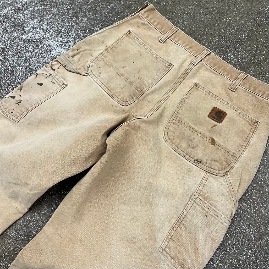 Carhartt B11 싱글니 카펜터 팬츠 (32“) 상품이미지4