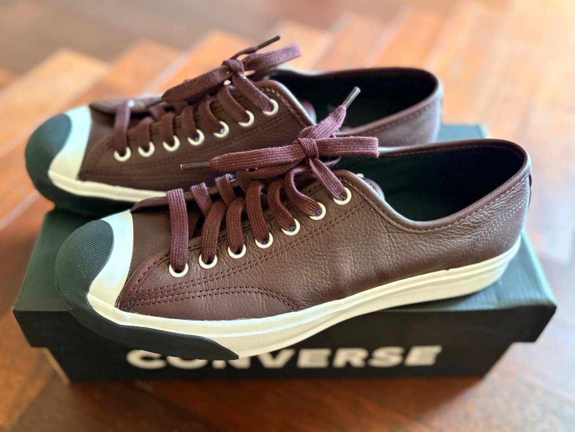 Converse Jack Purcell Seasonal Leather 상품이미지1