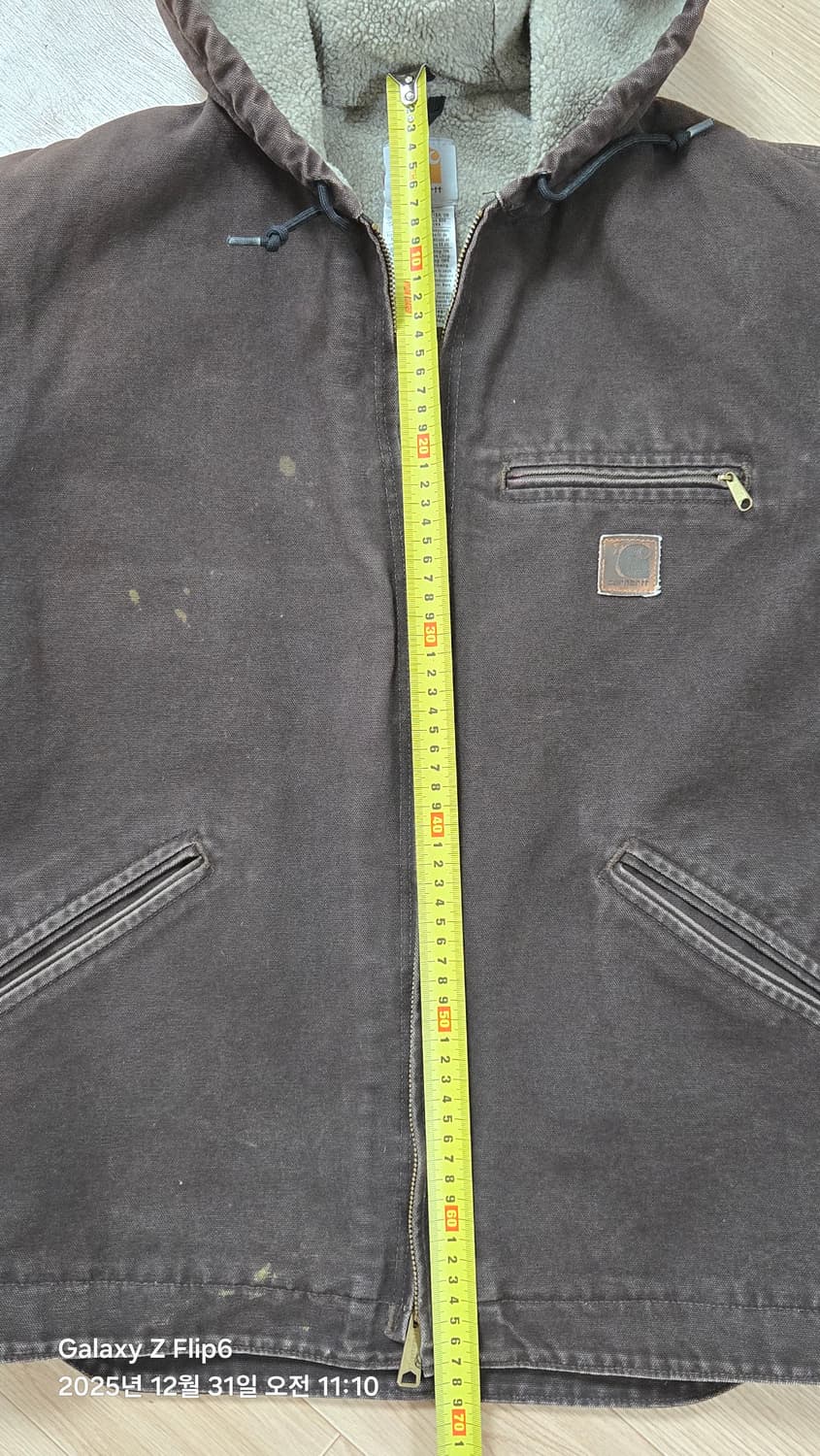 칼하트 j141 샌드스톤 M 상품이미지8