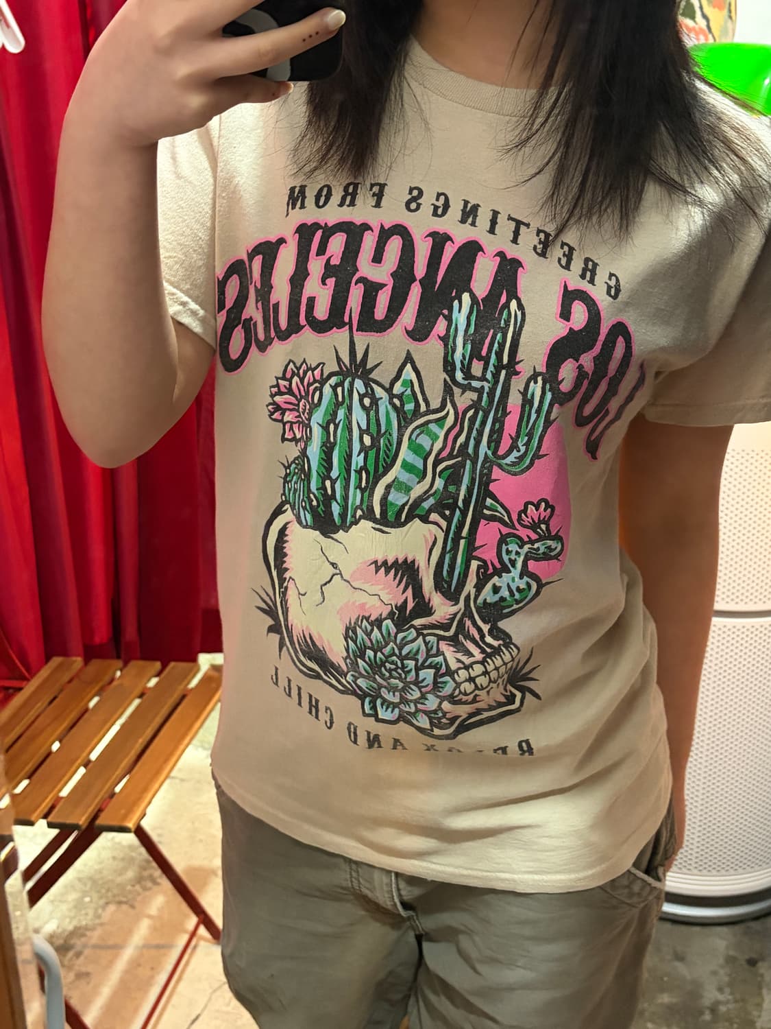 만원샵) Gildan 길단 빈티지 반팔티 S C311 상품이미지1