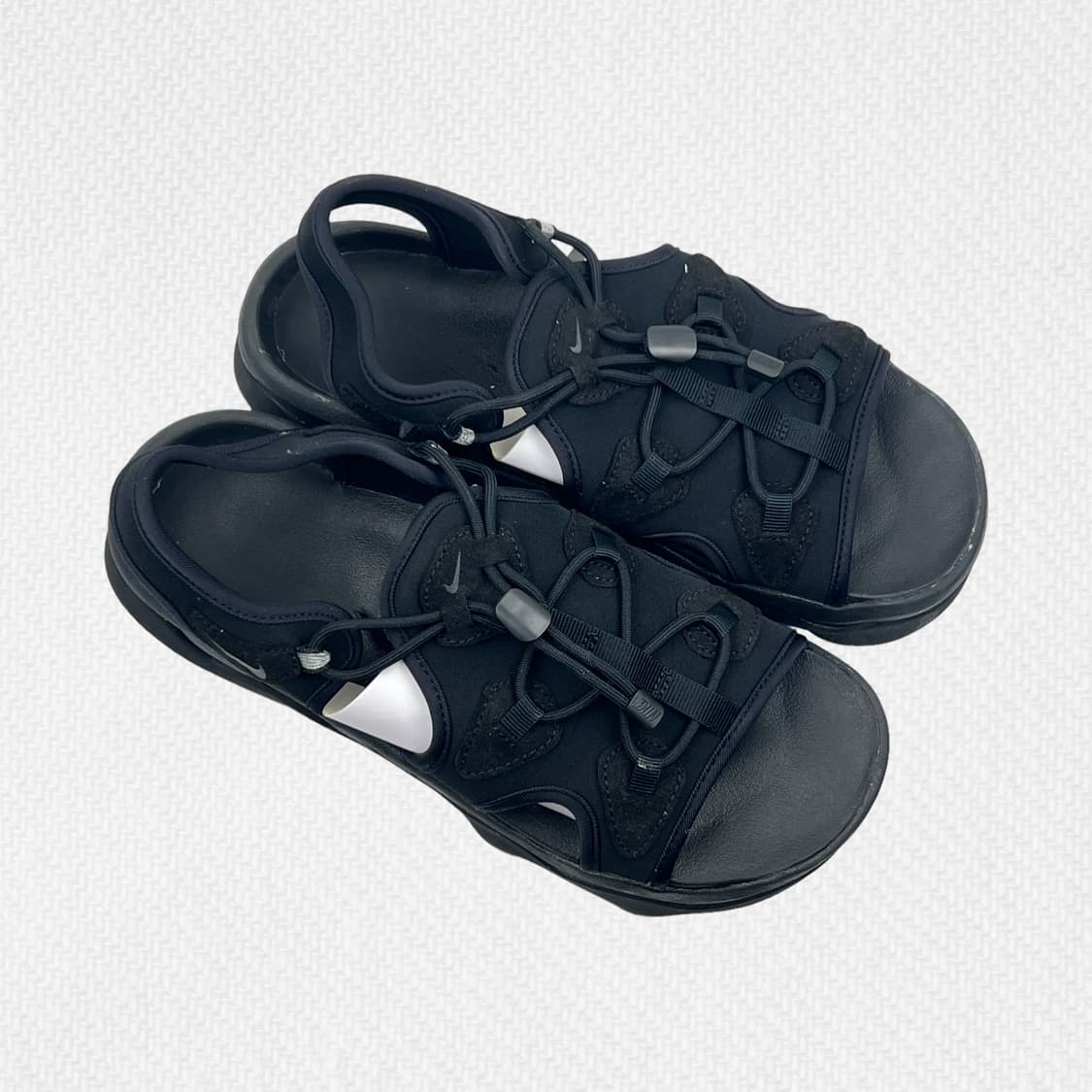 250 W 나이키 에어맥스 코코 샌들 블랙 상품이미지6
