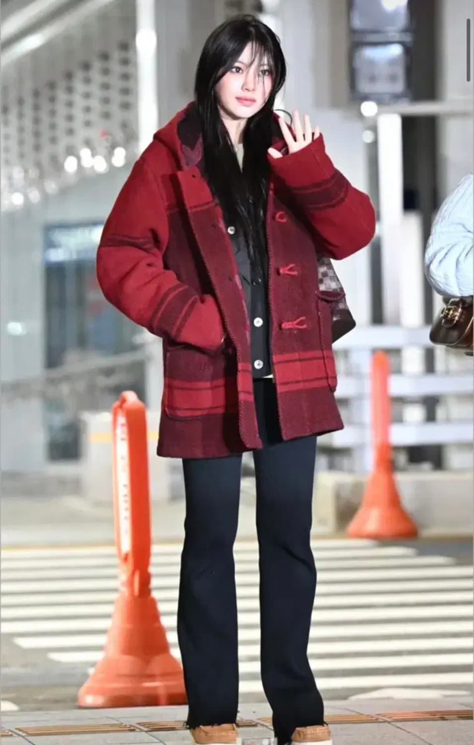 퍼버즈 코튼 립 니트 팬츠 상품이미지5