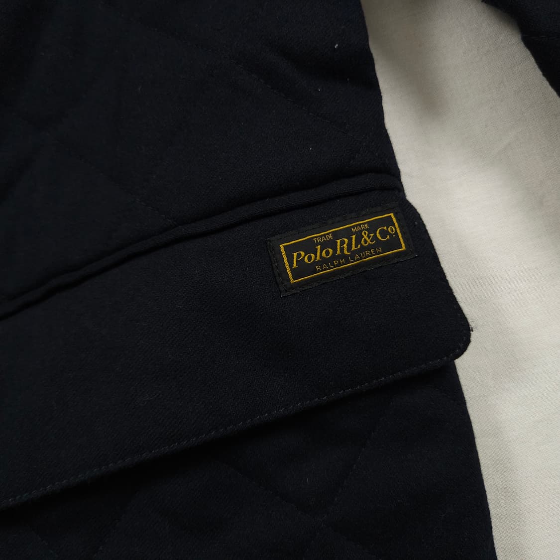 M(95) 폴로 랄프로렌 퀼팅 블레이저 자켓 상품이미지7