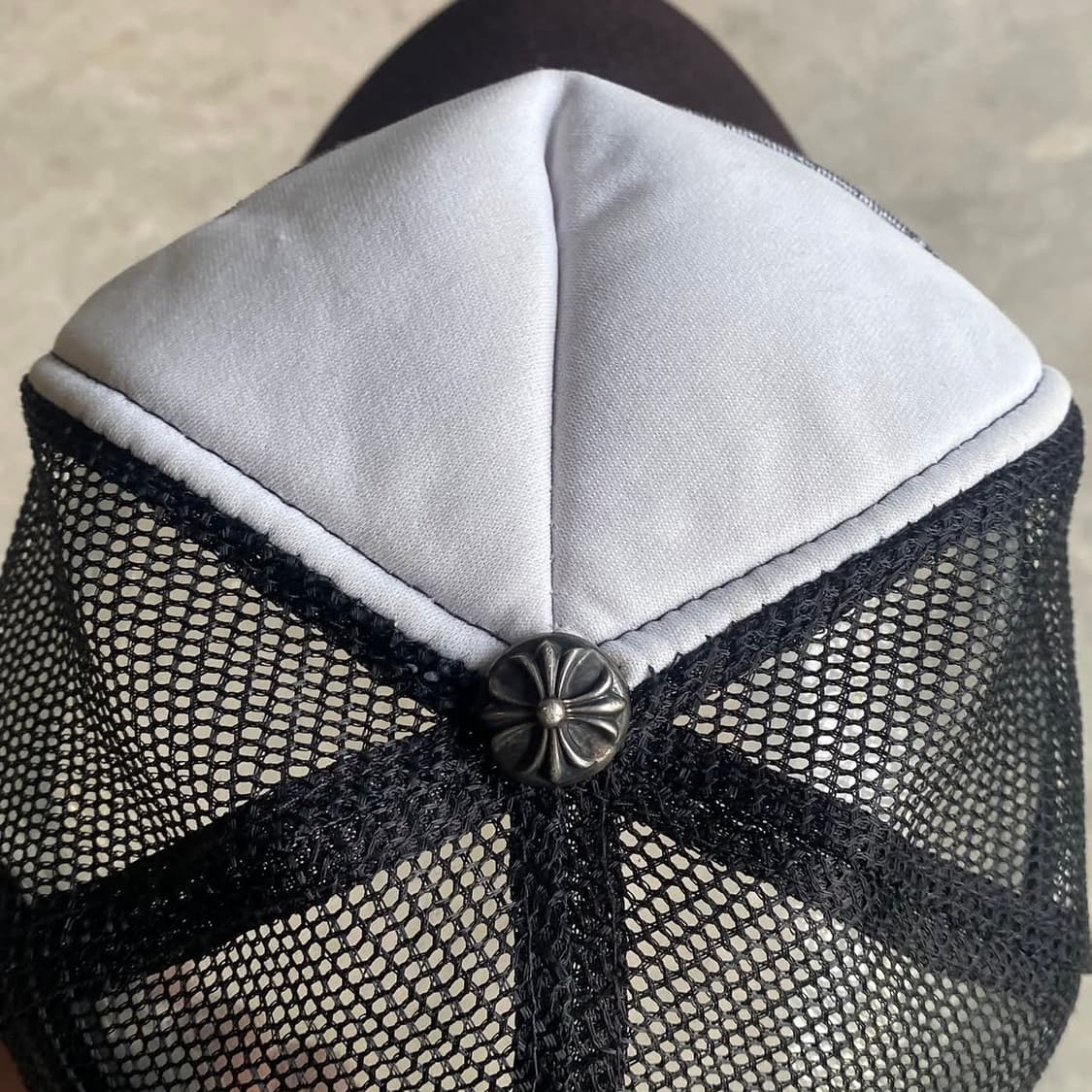 Vintage Chrome Hearts Hollywood Trucker 상품이미지2