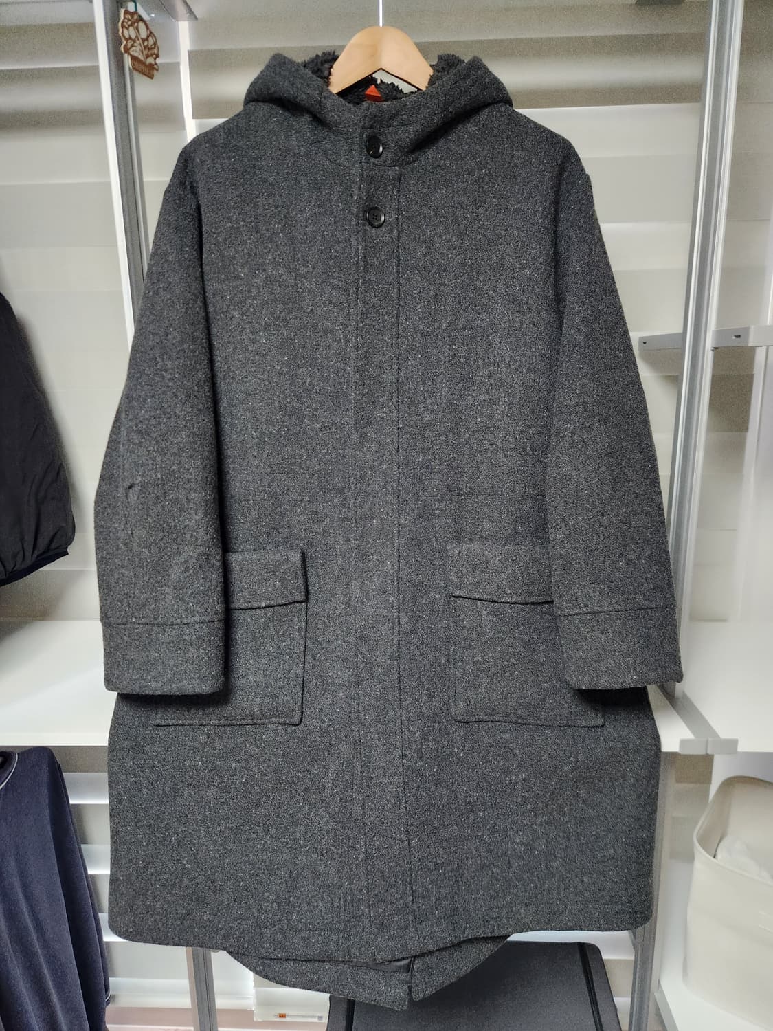 아워셀브스(Ourselves) 익스플로러 후디드 코트 3사이즈 상품이미지2