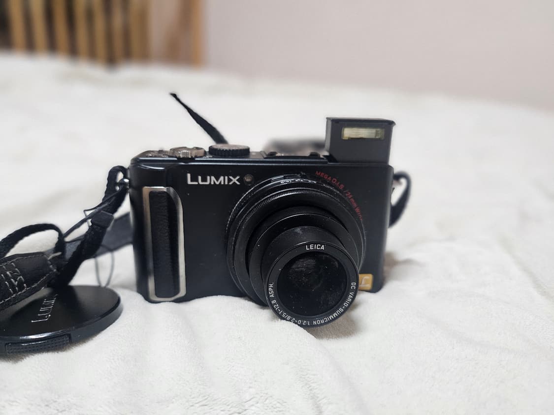 파나소닉 루믹스 LX3 디카 블랙 상품이미지1