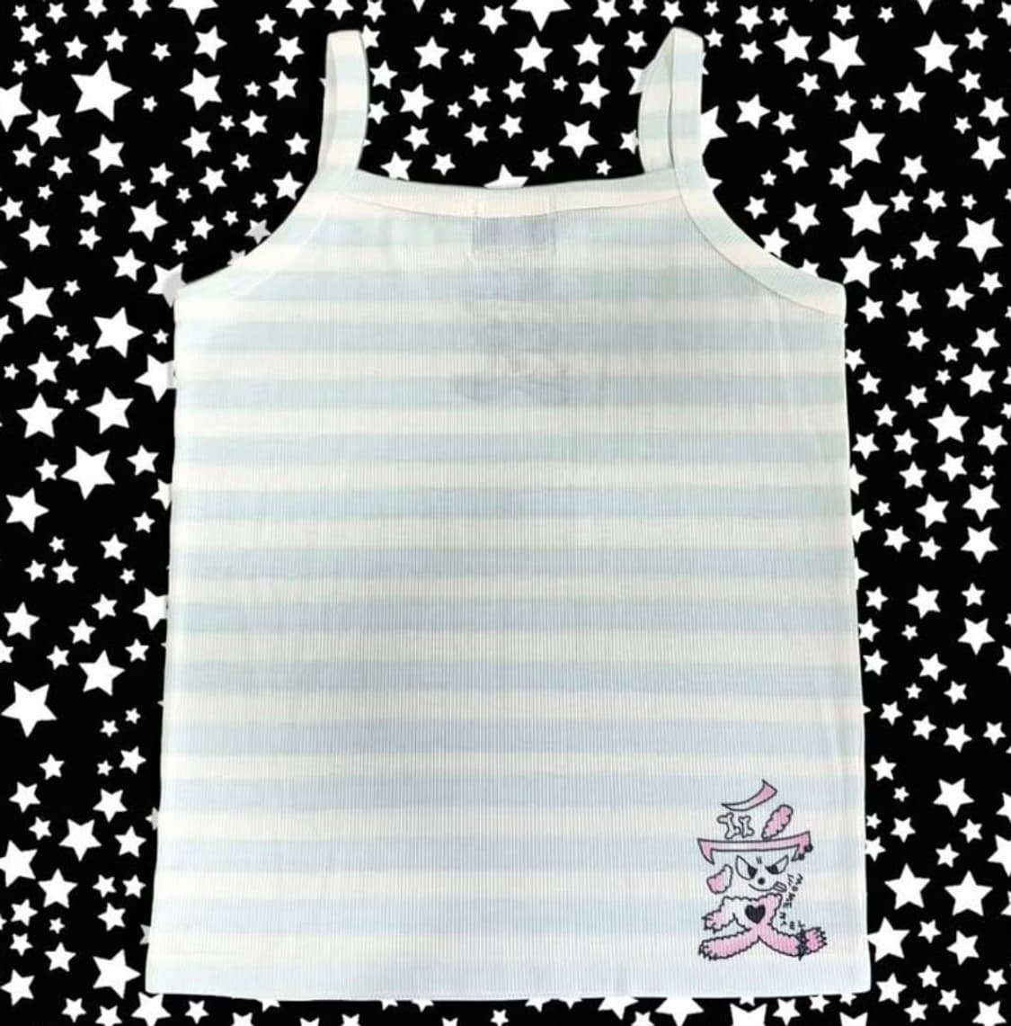 모멘텔 momentel 愛 Stripe sleeveless top 상품이미지2