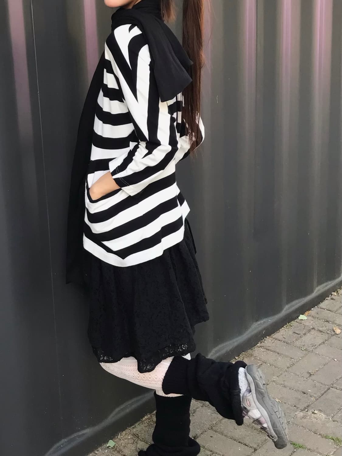 Comme des Garcons stripe tee 상품이미지4