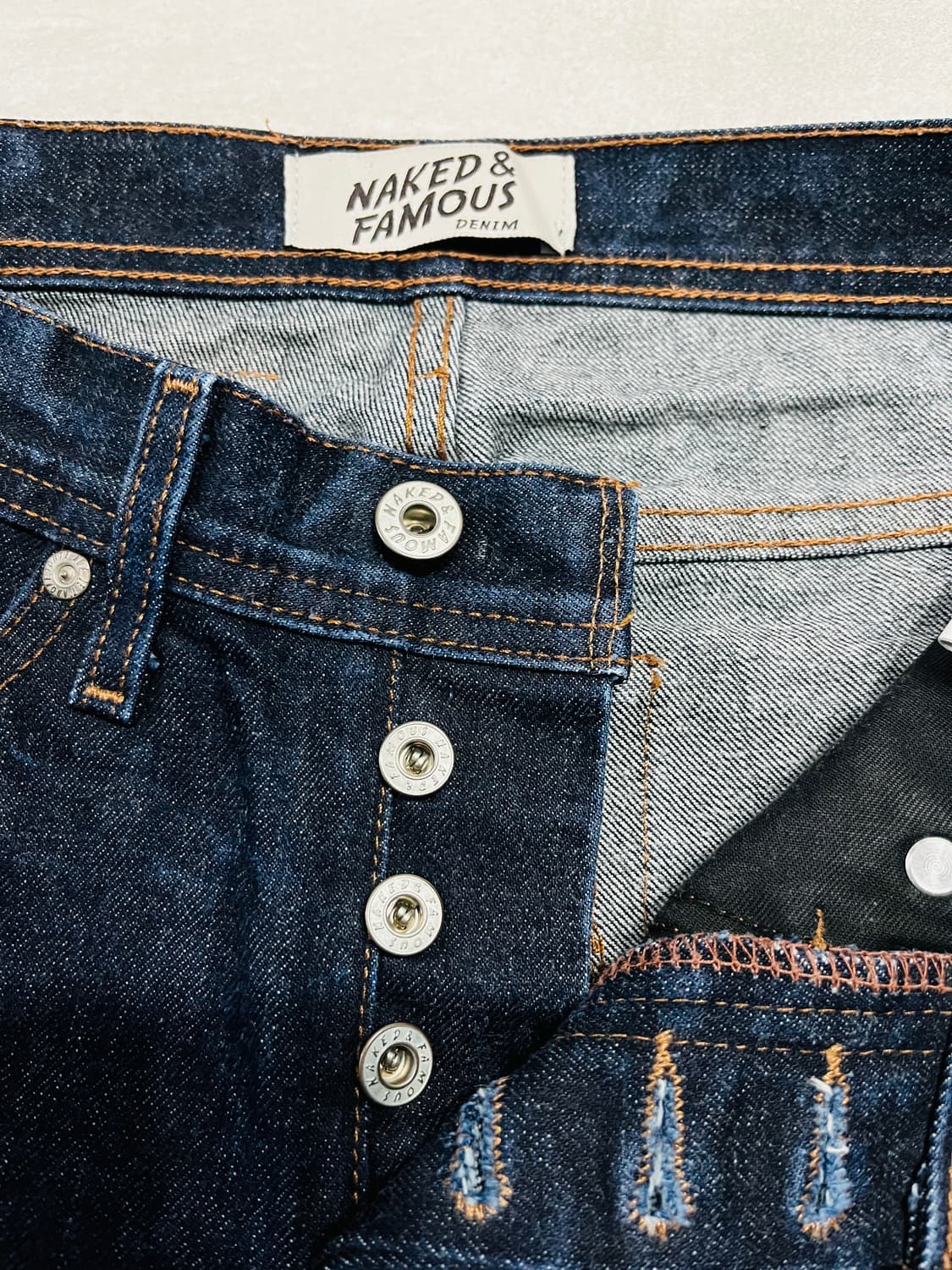 네이키드앤페이머스 셀비지 위어드가이 상품이미지5