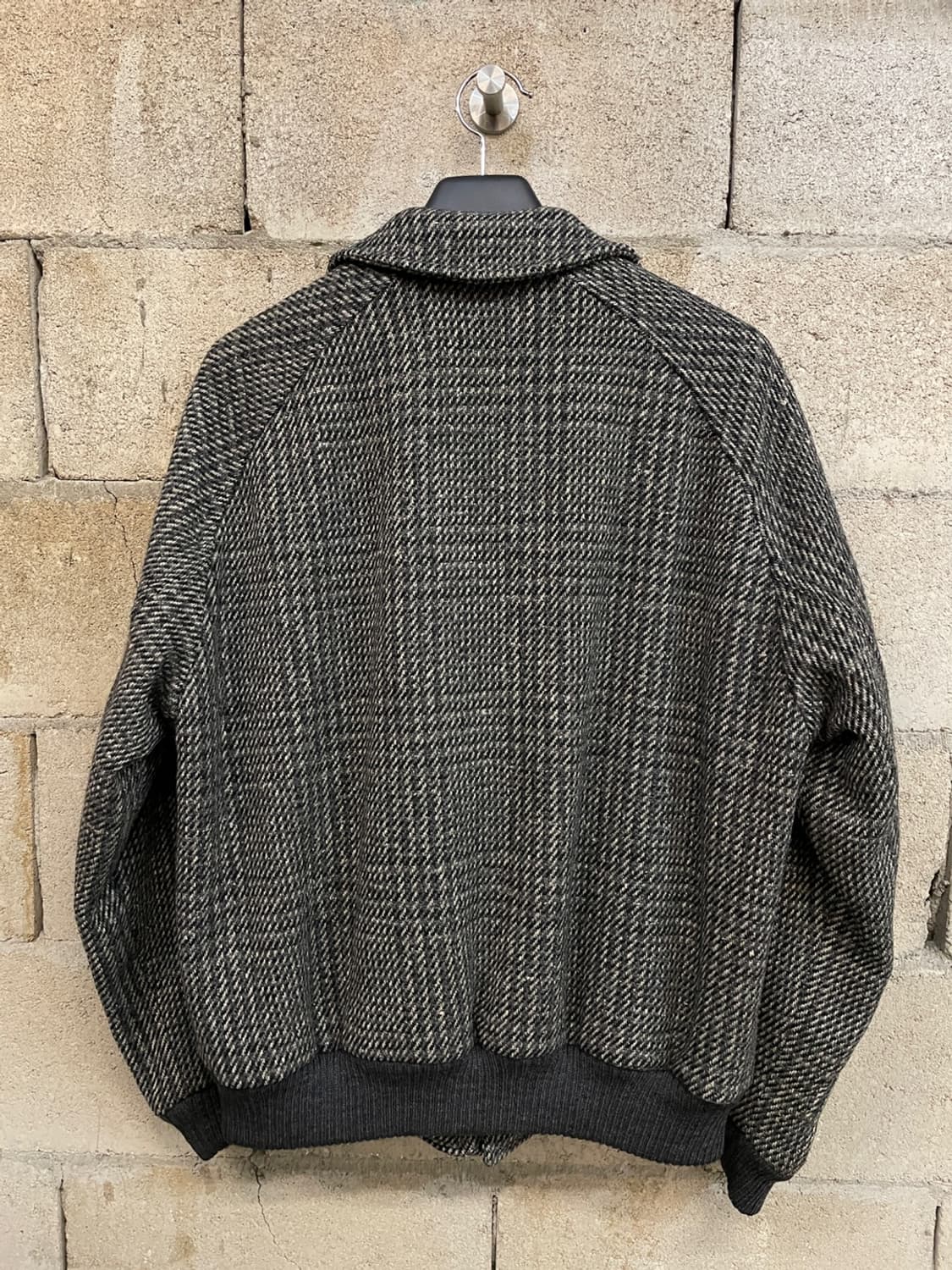 버버리 울 트위드 블루종 자켓  상품이미지5