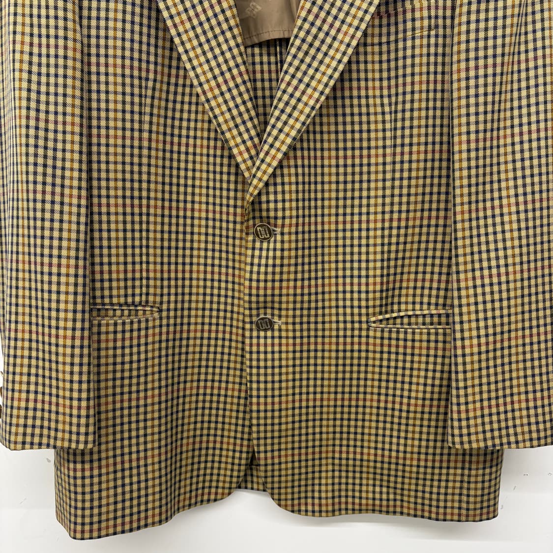 닥스 체크무늬 블레이저 자켓 남성 XL 상품이미지2