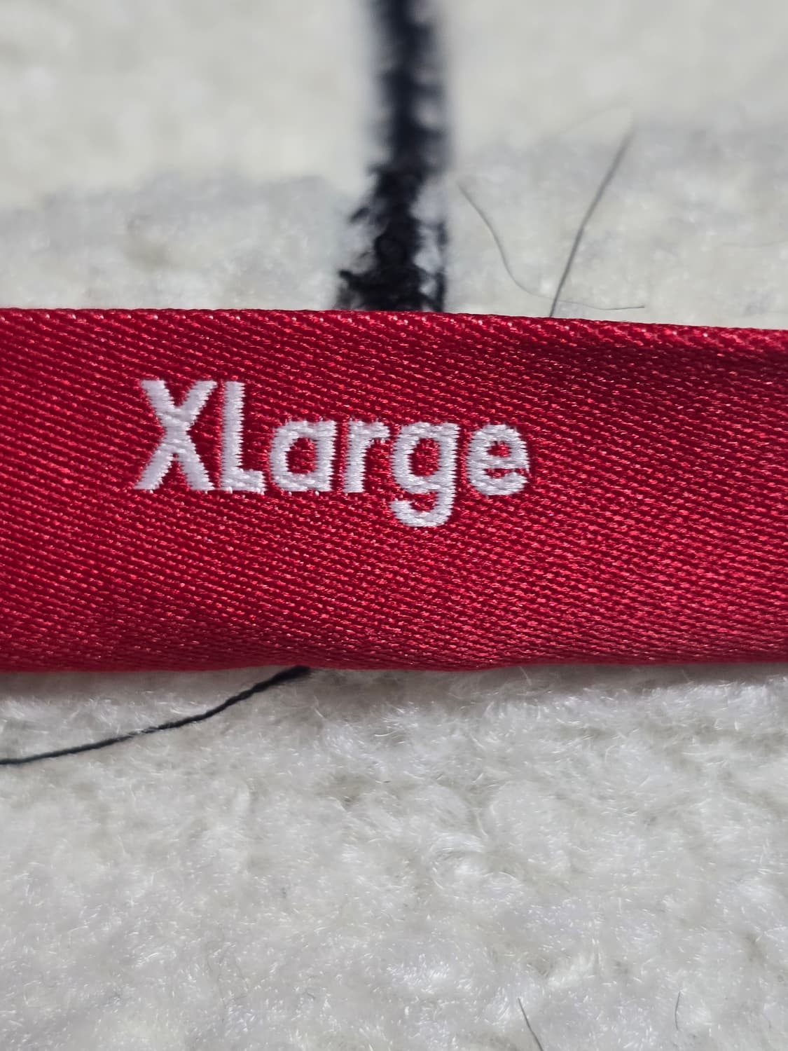 슈프림 포우 퍼 집업 후드 스웨트셔츠 블랙 - 25FW 상품이미지4