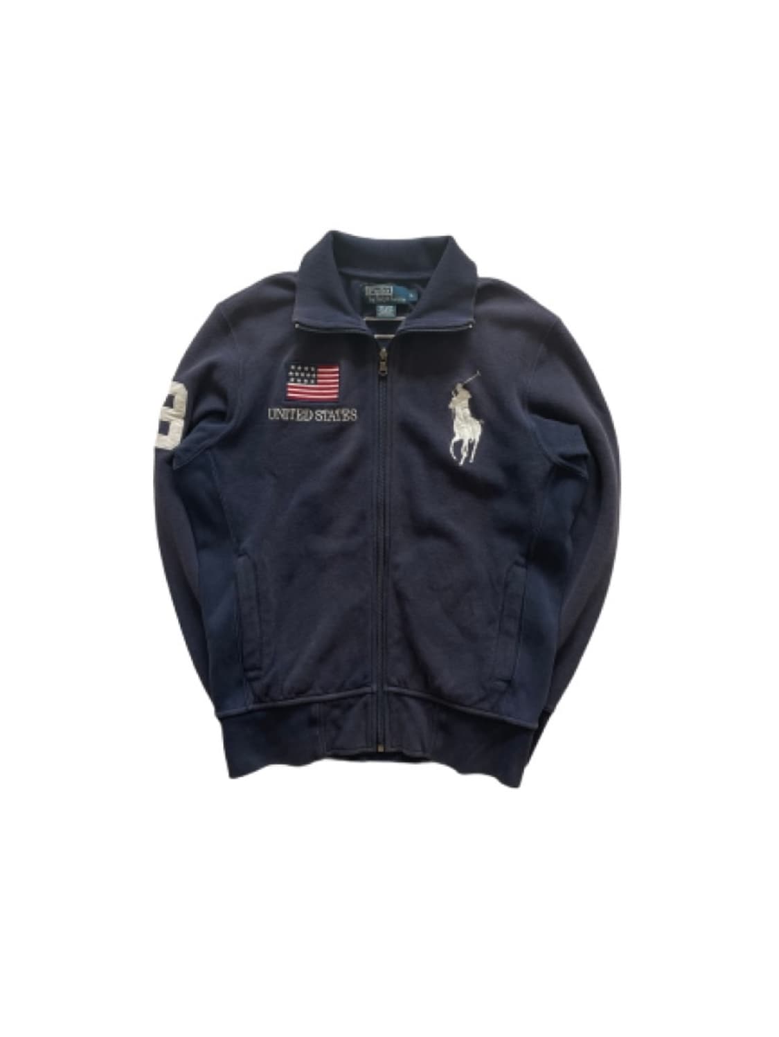 폴로 랄프로렌 빅포니 성조기 코튼집업 #3 상품이미지5