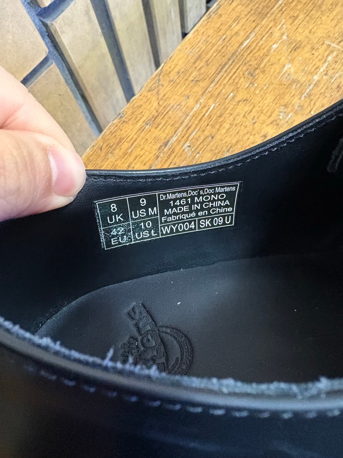 닥터마틴 1461 모노 270 상품이미지6