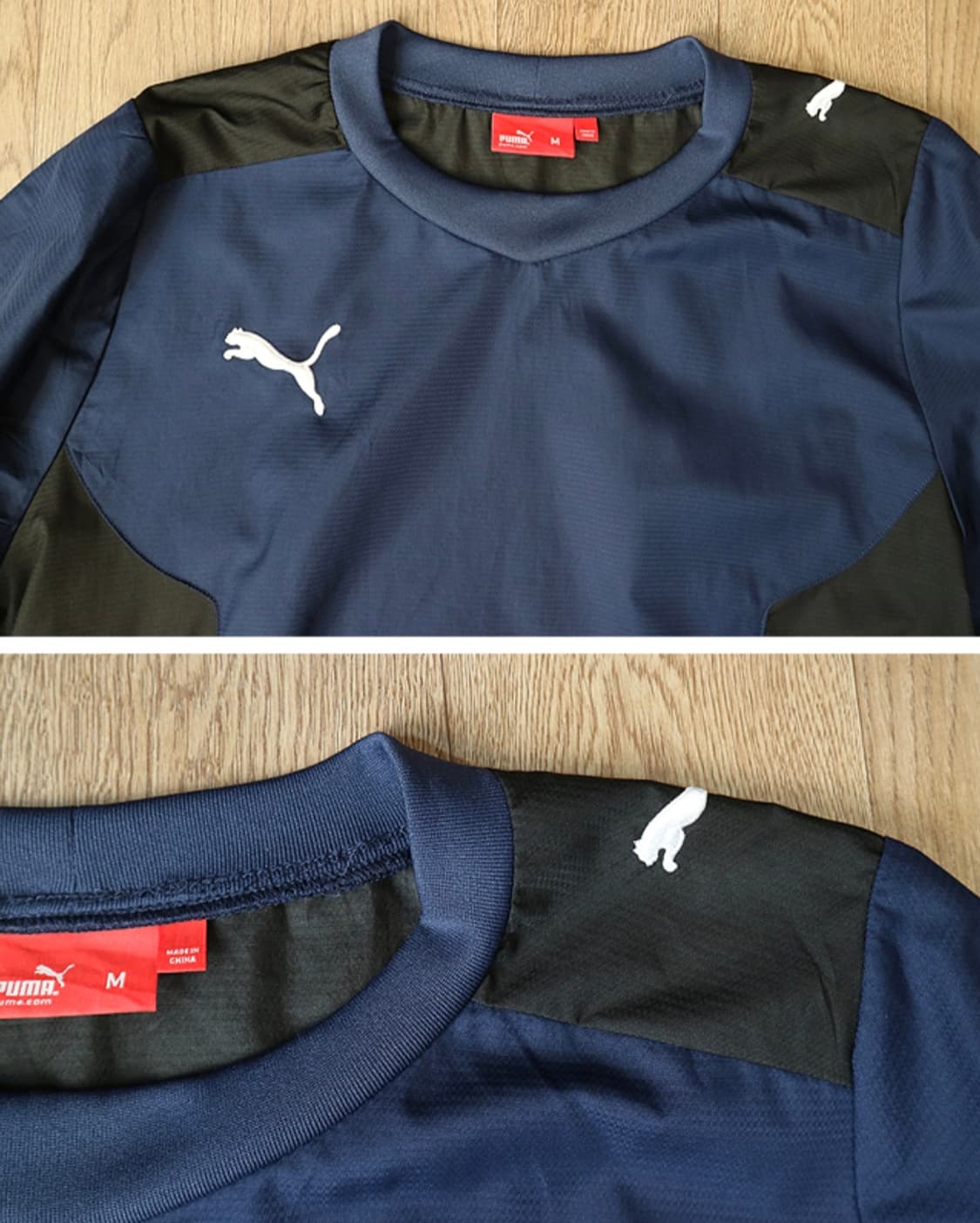 
일본판 PUMA 푸마 워밍업 탑 (바람막이)

굿 컨디션 상품이미지3