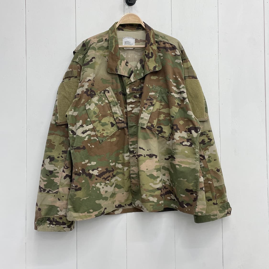 미군 OCP 멀티캠 야상 전투복 자켓 XL-Short 상품이미지2