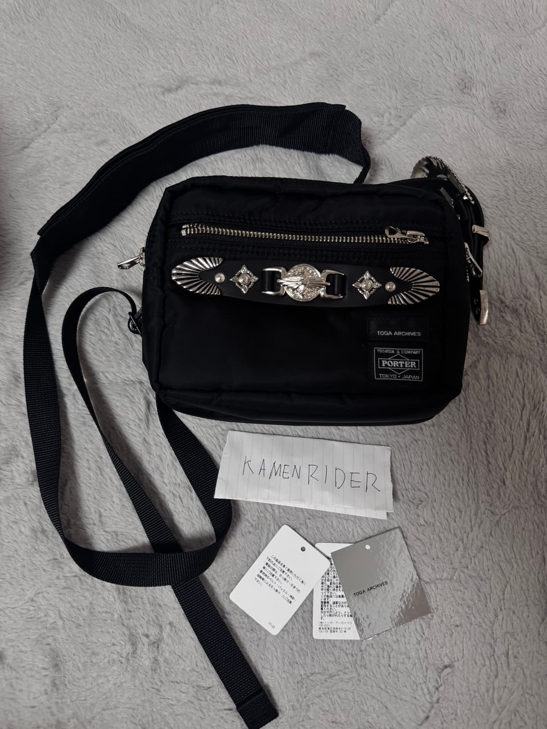 토가 x 포터 초판 크로스백 상품이미지2