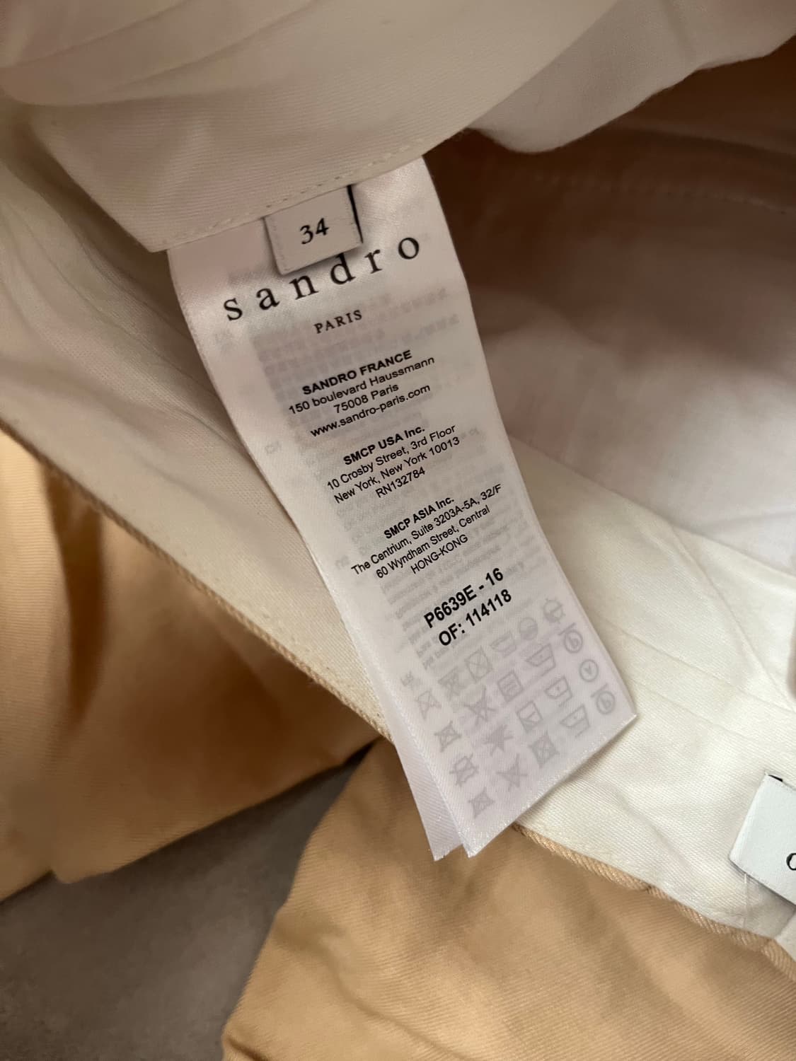 산드로 제니 팬츠 상품이미지6