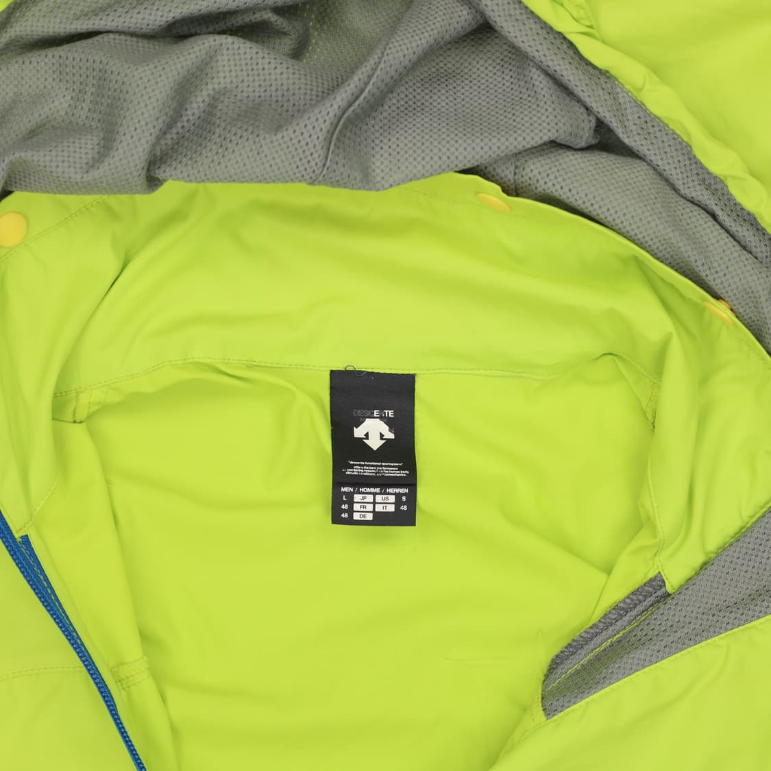 L 데상트 바람막이 자켓 0309H1 상품이미지3