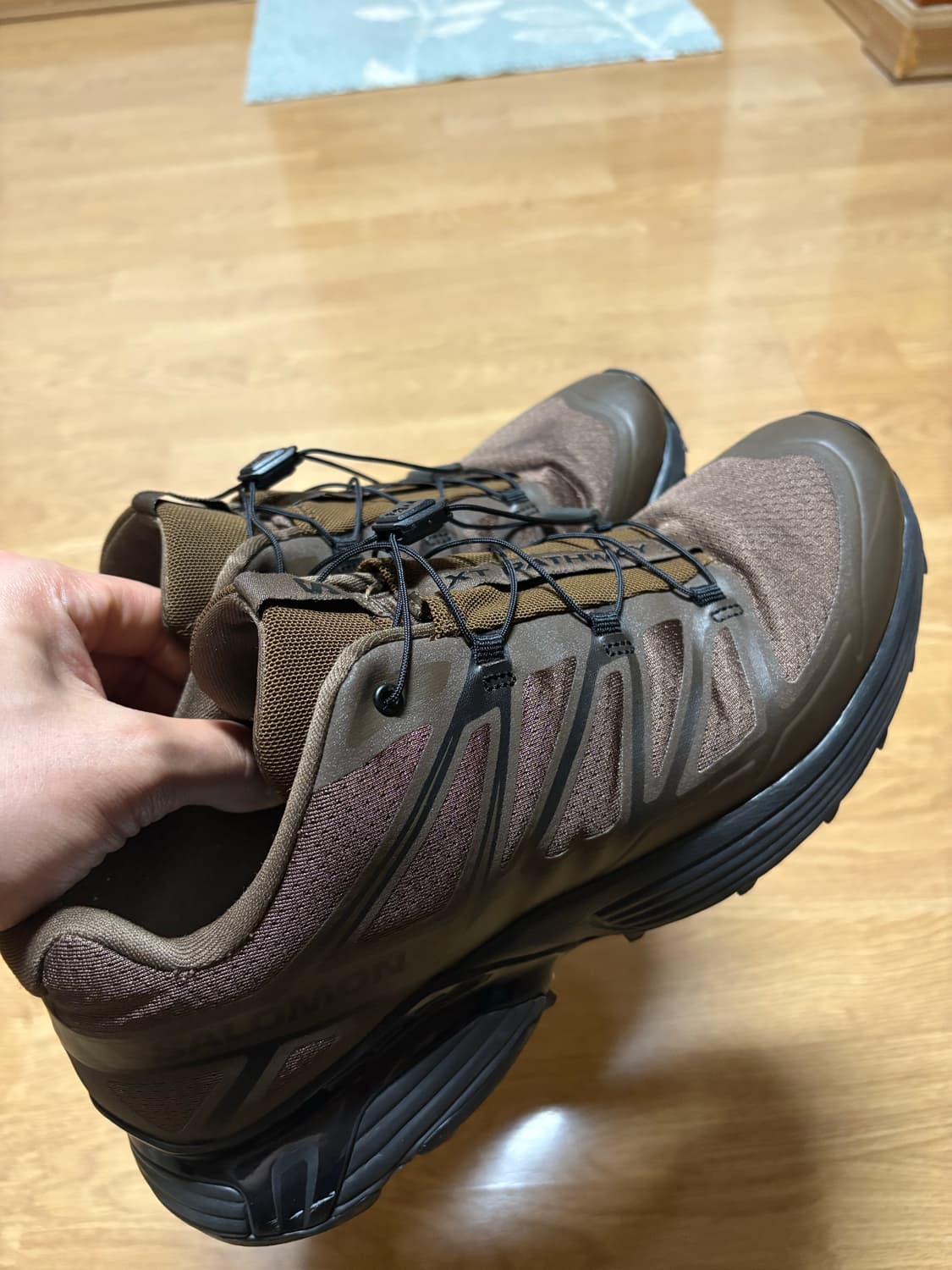 살로몬 XT-PATHWAY 브라운 275 상품이미지3