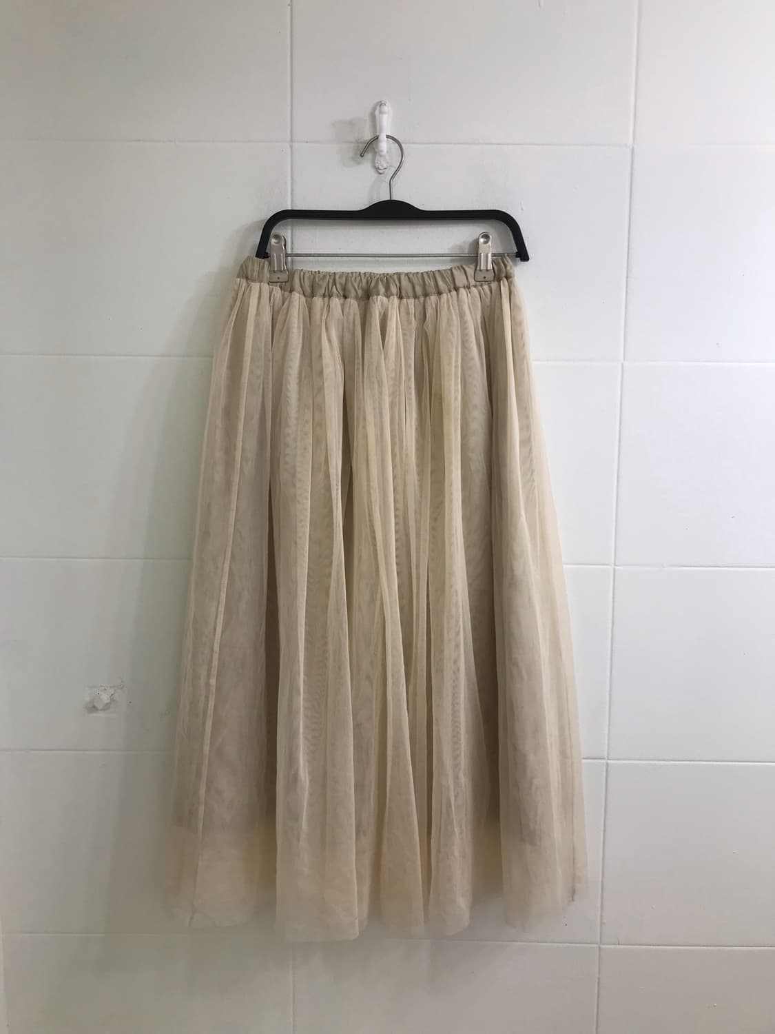베이지 컬러 히피 하구미 잔꽃 프린팅 코디세트 상품이미지7