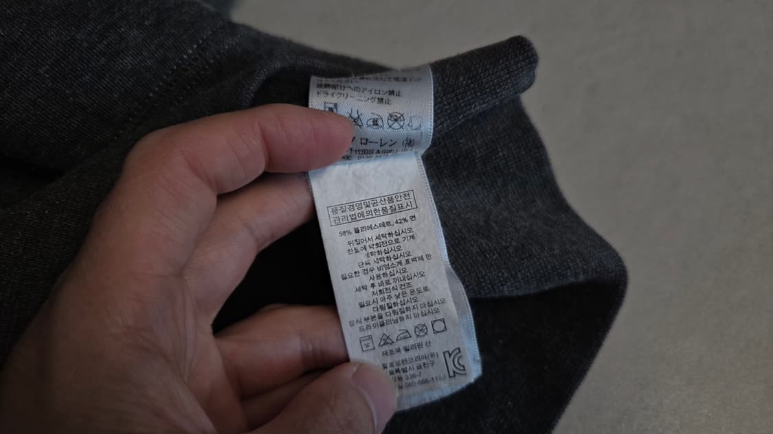 폴로 NYC 바이크  후드 티셔츠 상품이미지5