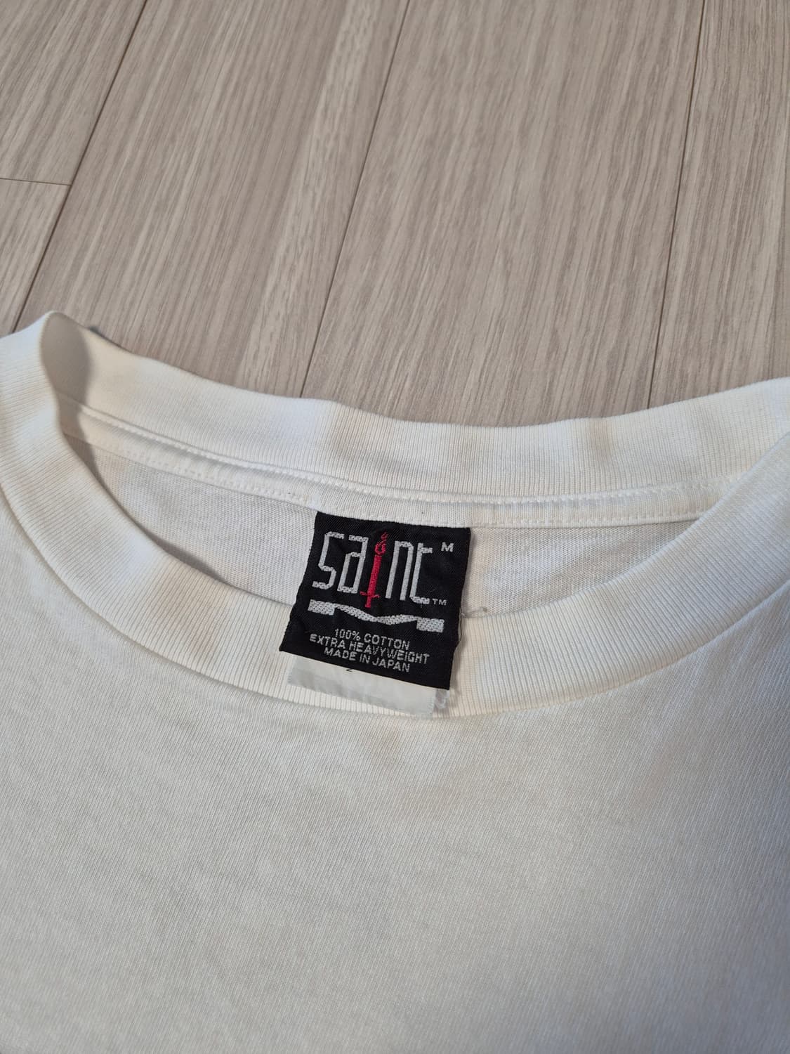 세인트미카엘 LIFE 티셔츠 (M) 상품이미지3