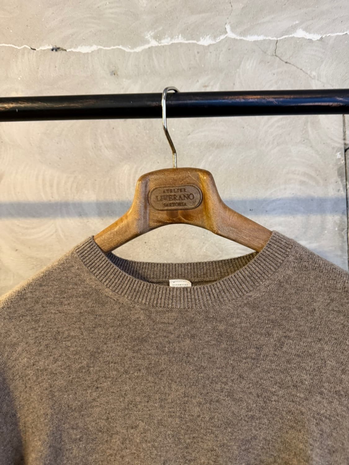 일레븐티 에센셜 캐시미어 니트 100 상품이미지3