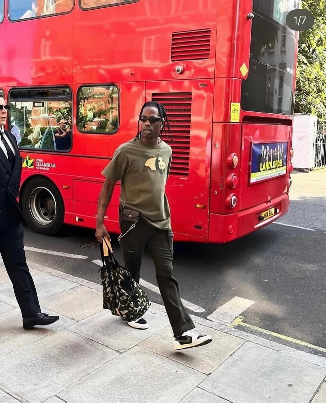 [275] 조던 1 × 트래비스 스캇 레트로 로우 OG SP 미디움 올리 상품이미지3