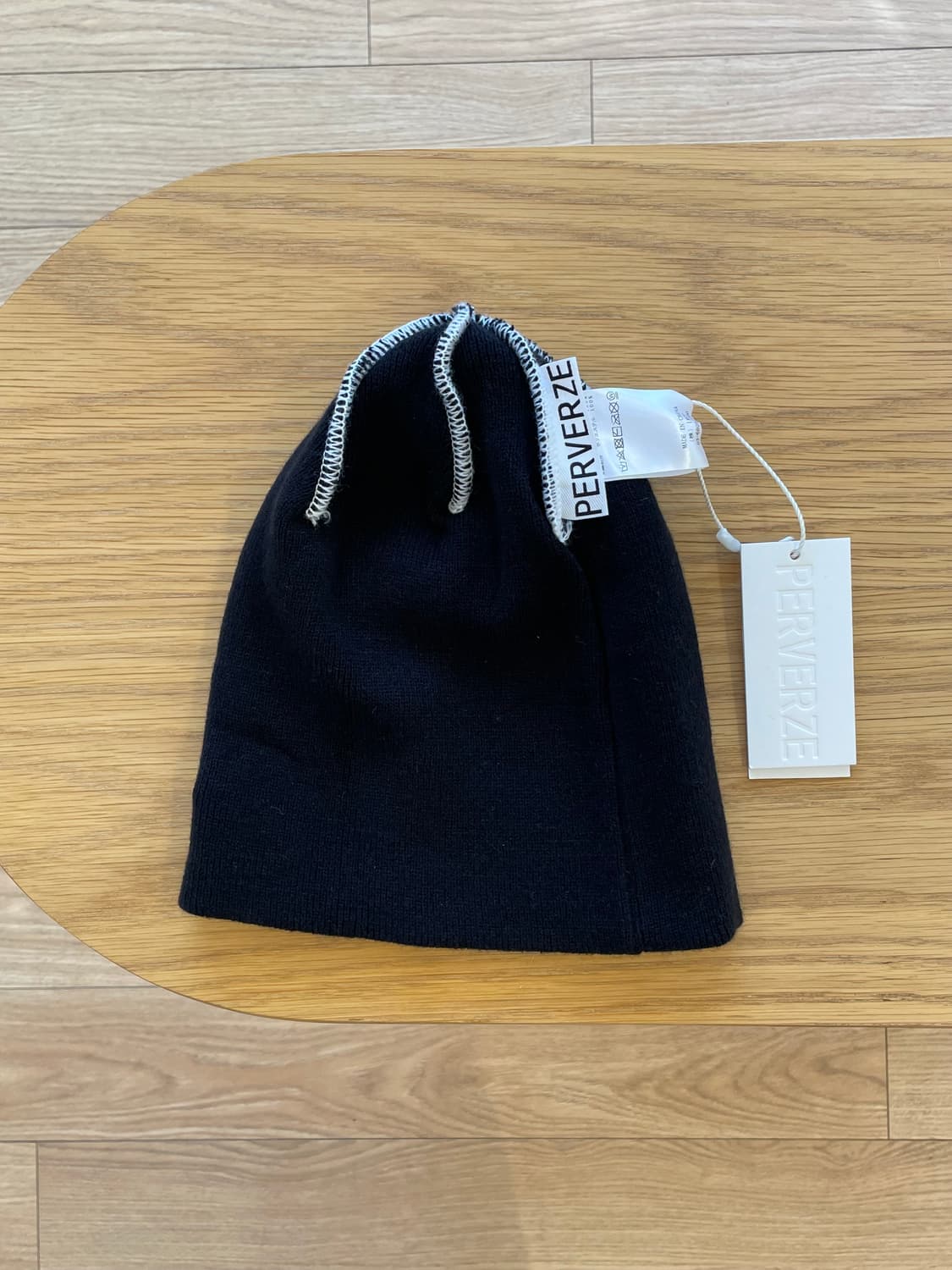퍼버즈 X NEW ERA logo beanie 상품이미지2