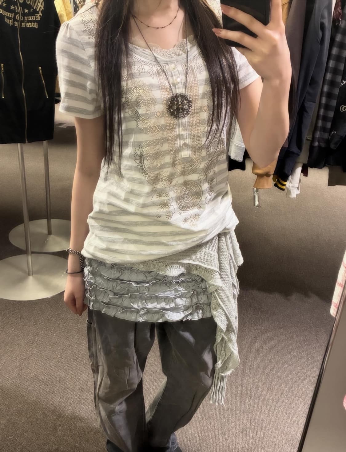 Vintage Fairycore 🎧🩵 상품이미지2