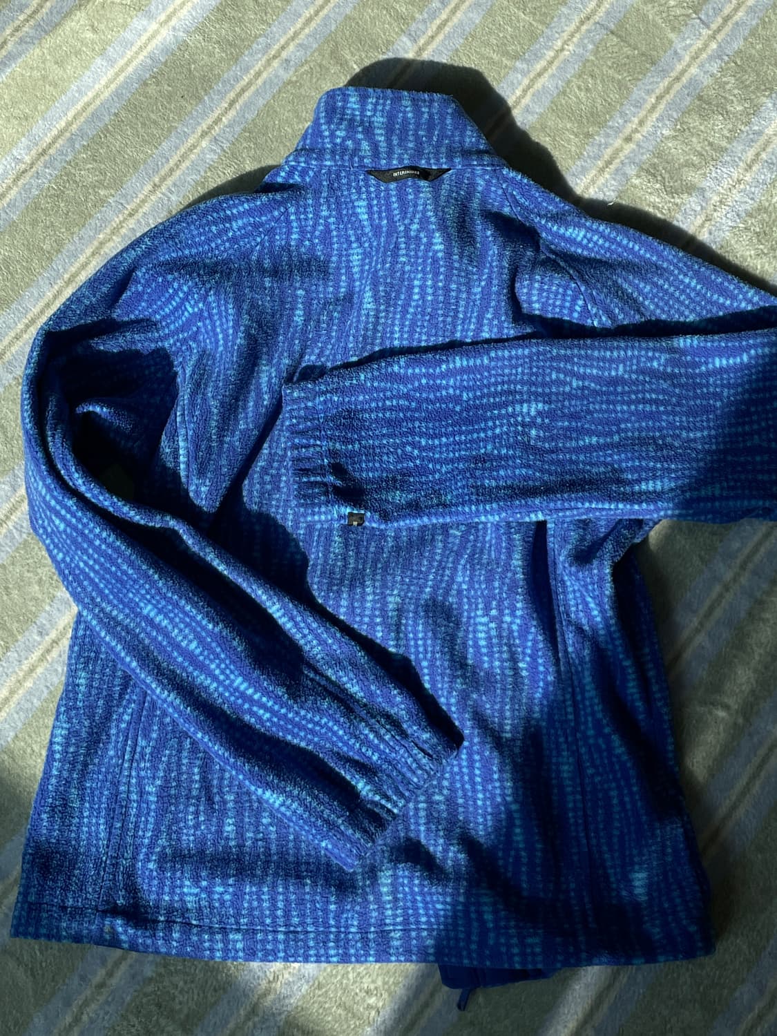 콜롬비아 후리스 블루 겨울 이너 봄 아우터 상품이미지7