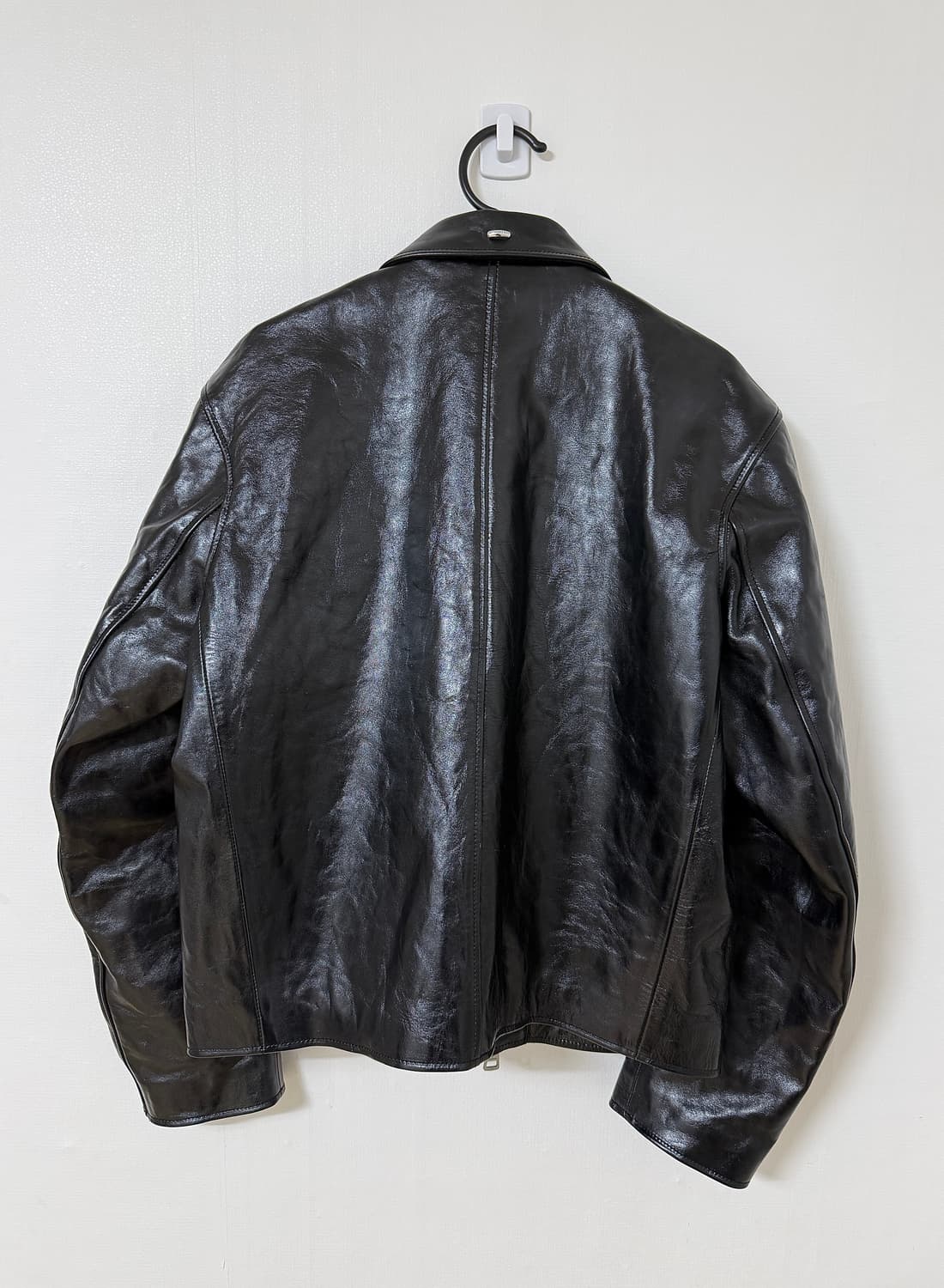 아워레가시 미니 레더 자켓 상품이미지3