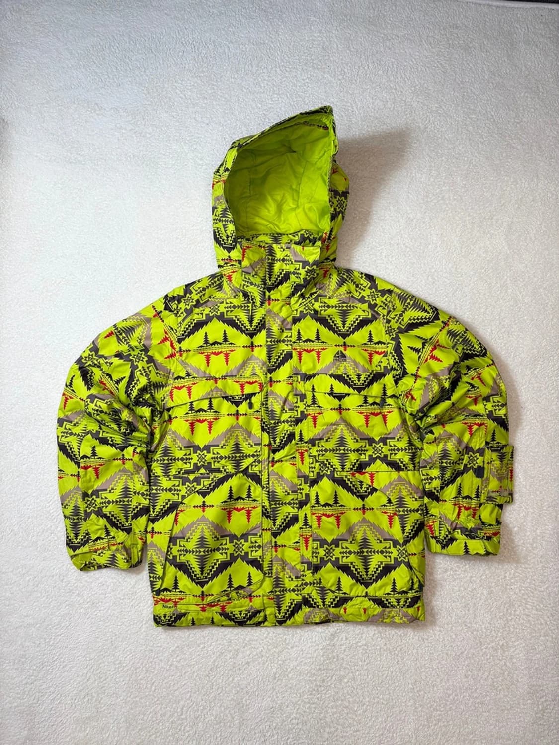 나이키 ACG 00's 패턴 푸퍼 자켓 PN6076 상품이미지1