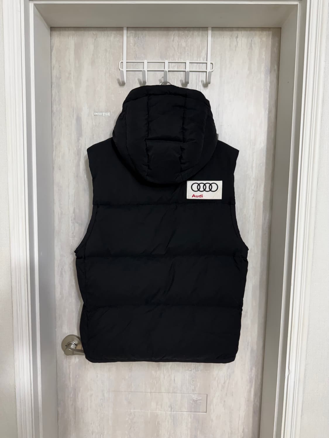 남성 100 / 데상트 아우디 스키팀 패딩조끼 상품이미지7