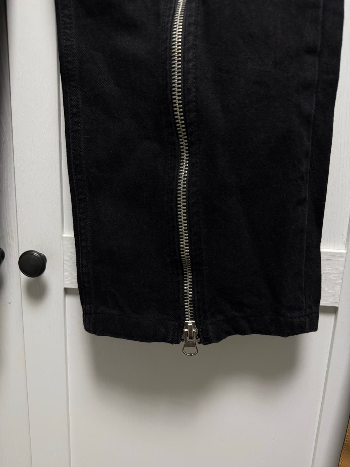 zara Full-zip Dark denim 상품이미지3