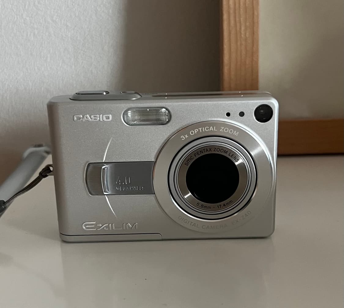 카시오 엑슬림 z40 casio exilim ex-z40 디카 상품이미지1