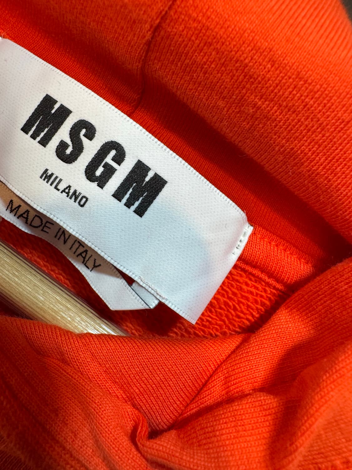 msgm 후드티 상품이미지2