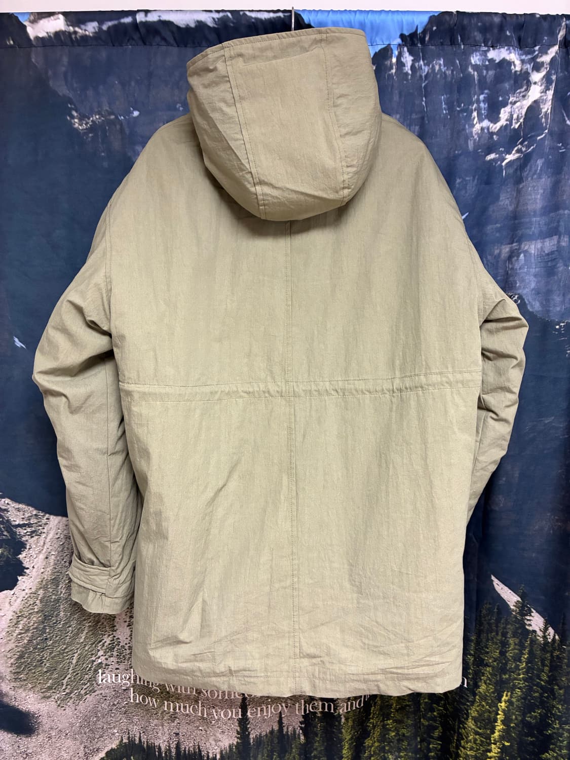 오피쉬 개횬 야상 패딩 상품이미지2