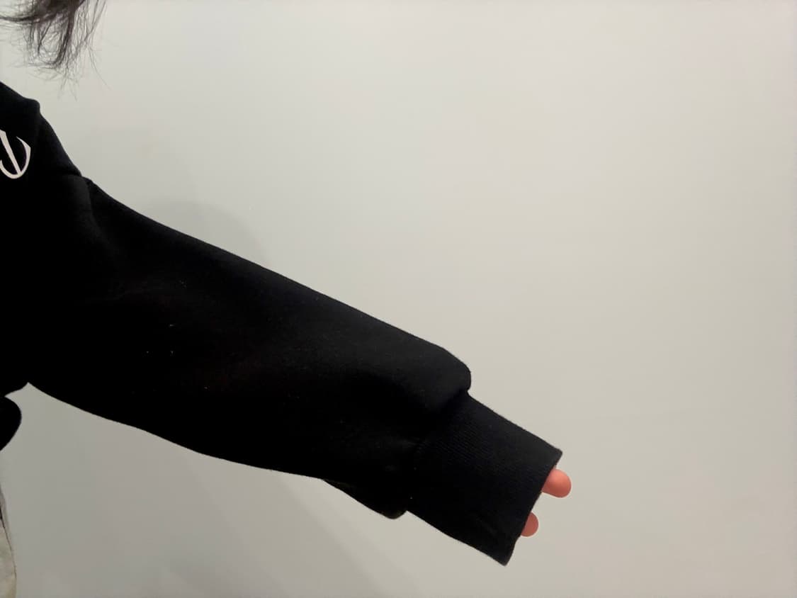 비디오자키 냥냥냥 후드티 s 사이즈 판매 상품이미지5