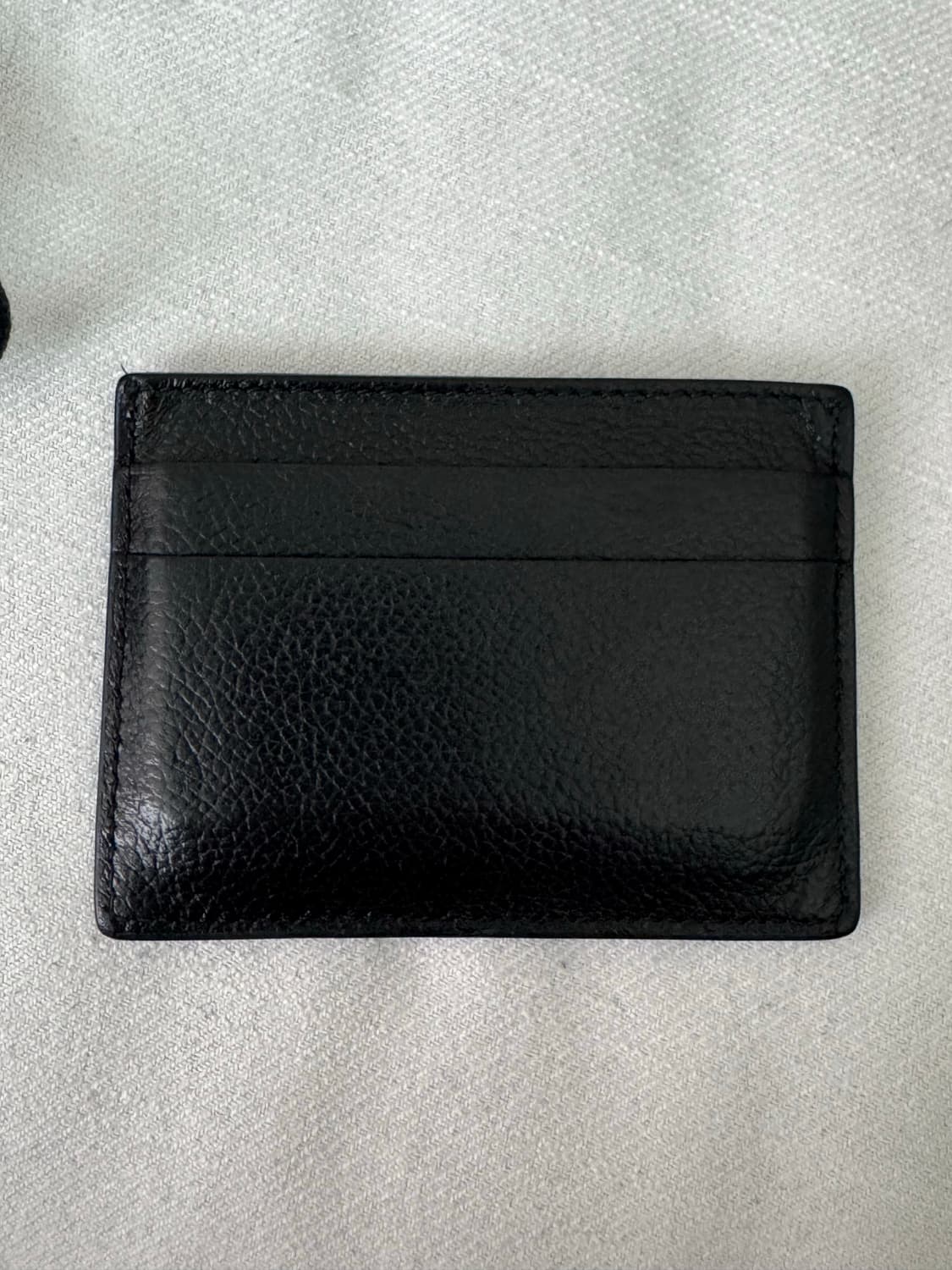 발렌시아가 카드지갑 블랙 상품이미지4