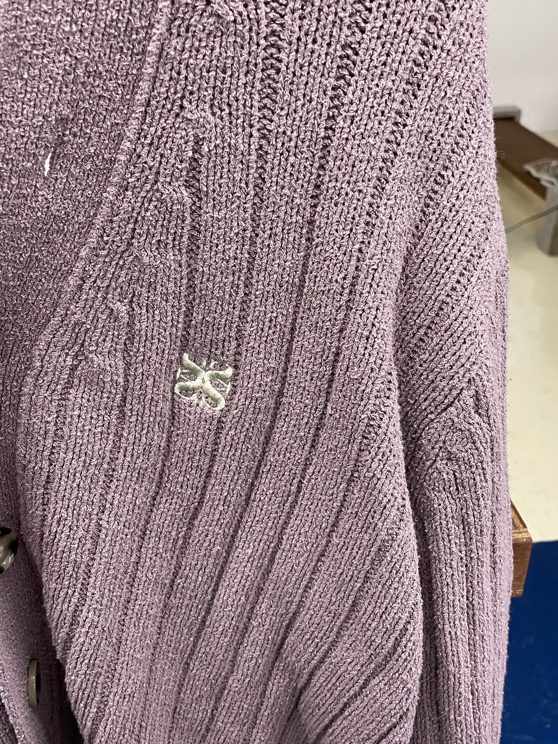 SATUR 세터 빅골지 가디건 상품이미지5