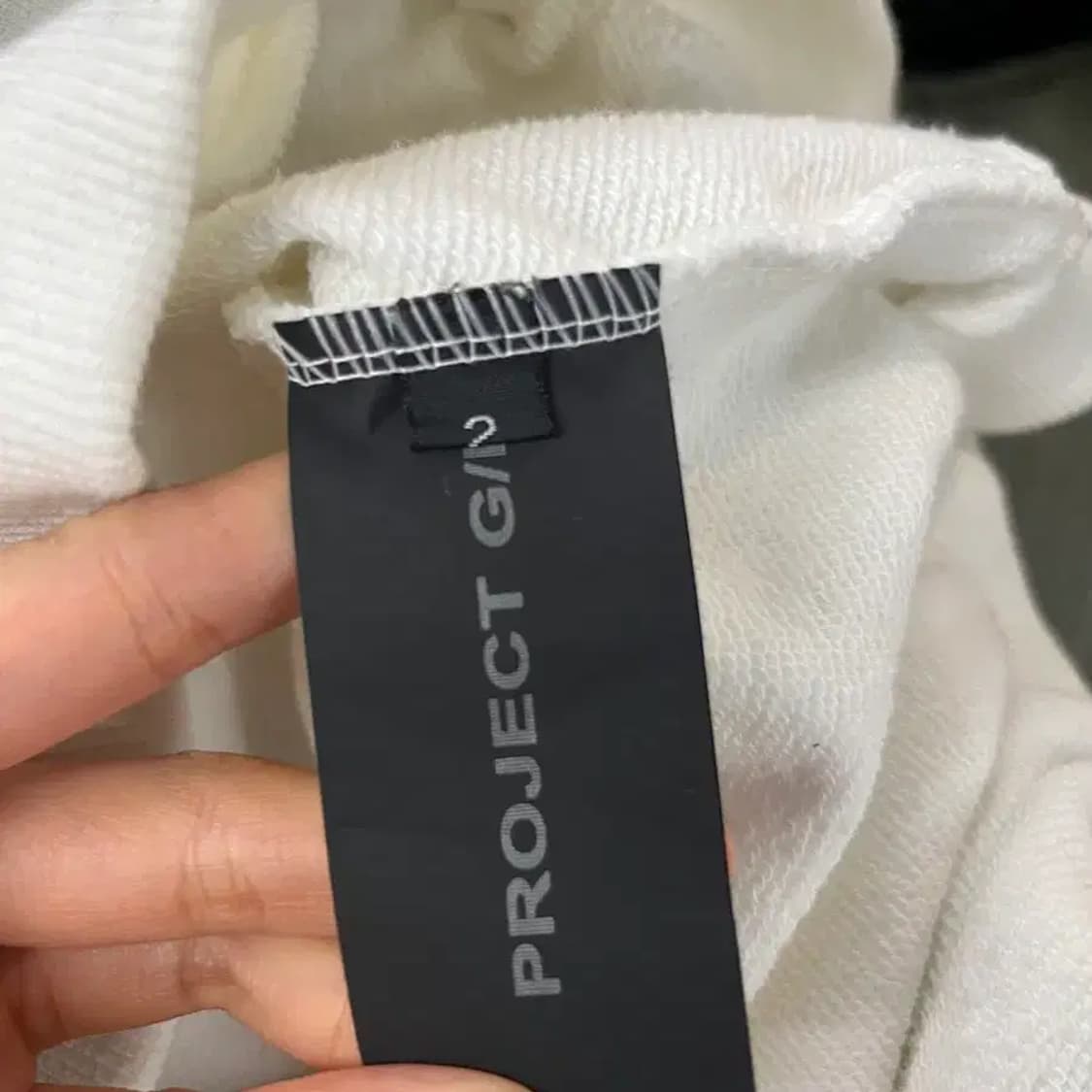 PROJECT G/R ORGASM DONOR HOODIE 상품이미지7