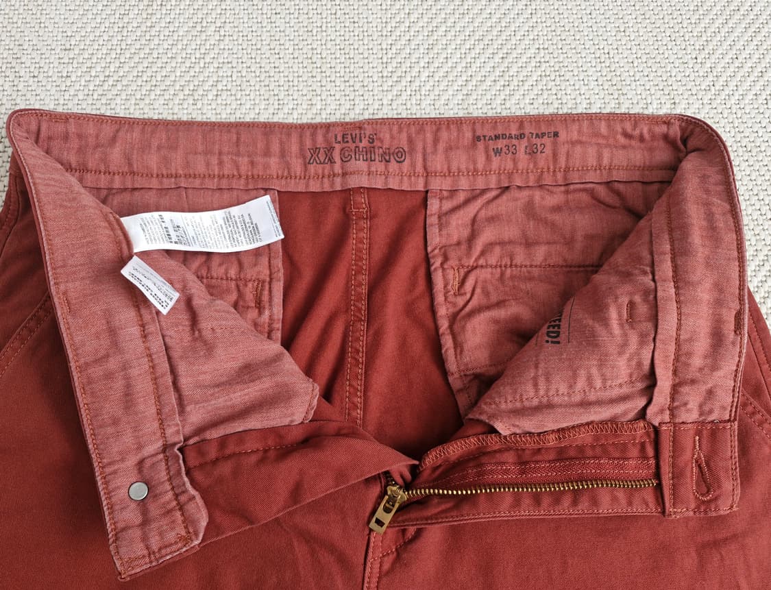 리바이스 XX 치노 스탠다드 테이퍼 W33 새상품급 상품이미지6